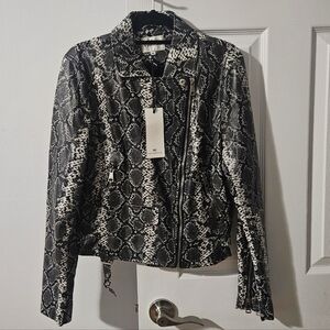 Vigoss Faux Leather Jacket